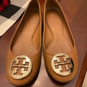 Tory Burch brown flats